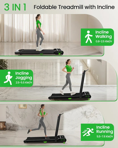 Akluer 480L-B Walking Pad Treadmill