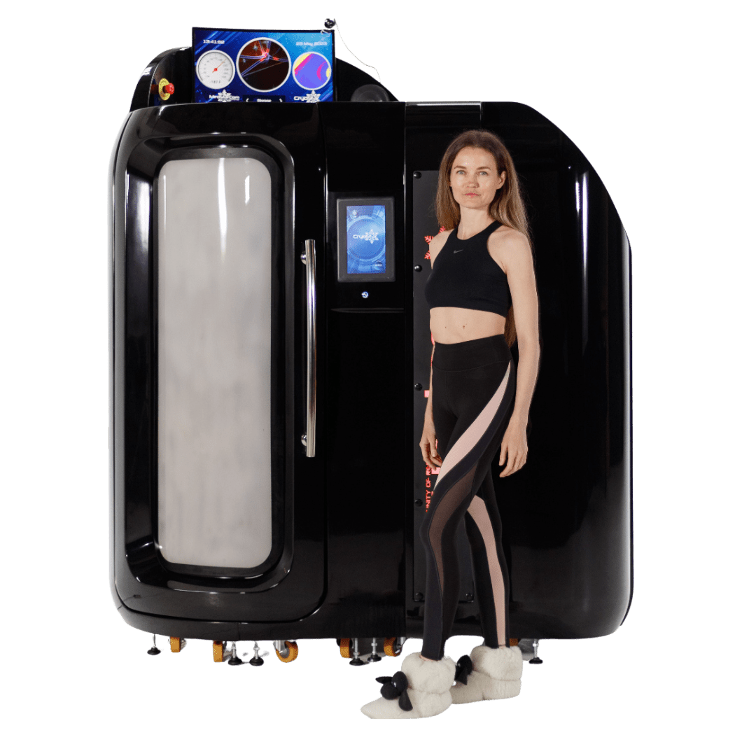 Antarctica Open Head Electric Cryotherapy Chamber