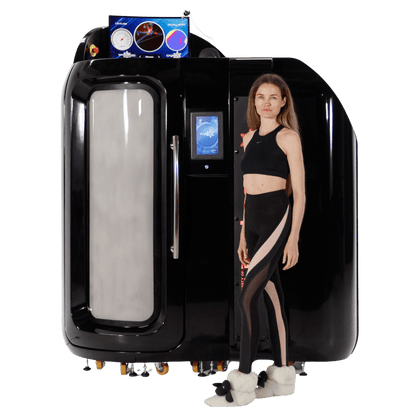 Antarctica Open Head Electric Cryotherapy Chamber