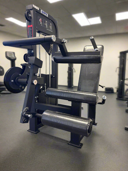 SFE Selectorized Seated Leg Extension & Leg Curl Machine w/ 250lb weight stack (New)