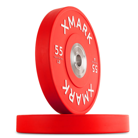 Commercial Premium Virgin Rubber Color Bumper Plates (LB)