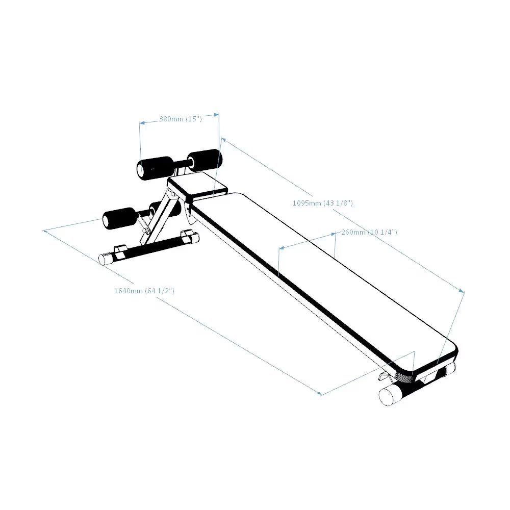 BenchK B1W/B1B  workout bench