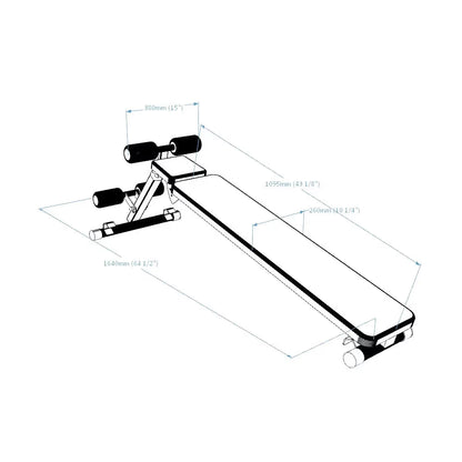 BenchK B1W/B1B  workout bench