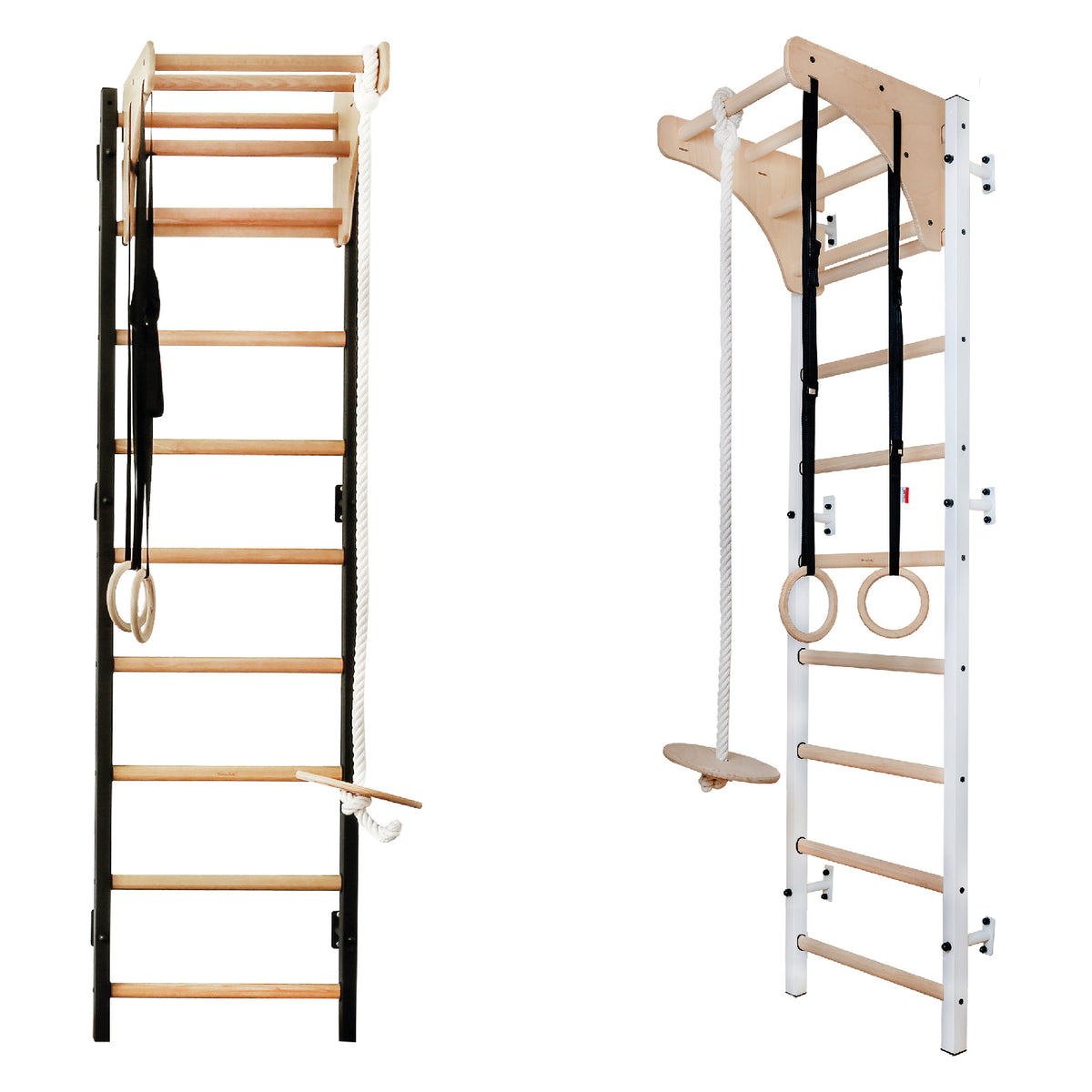Wall bars BenchK 711W+A204 with accessories