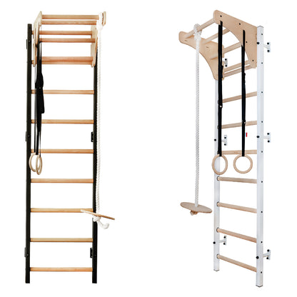 Wall bars BenchK 711W+A204 with accessories