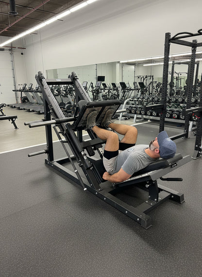 SFE Plate Loaded 45° Leg Press & Hack Squat Machine (New)