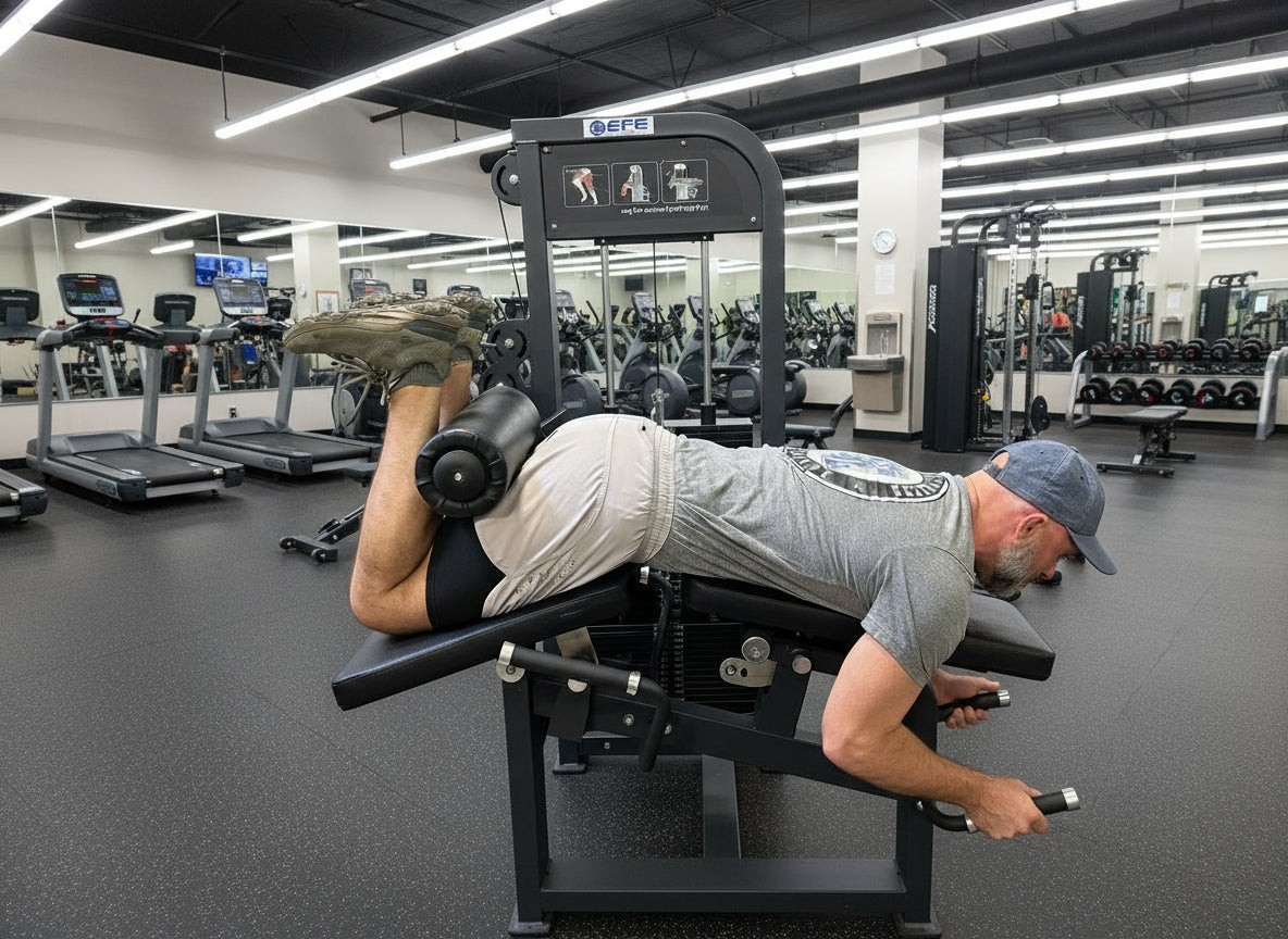 SFE Selectorized Leg Extension & Prone Leg Curl Combo w/250lb weight stack (New)