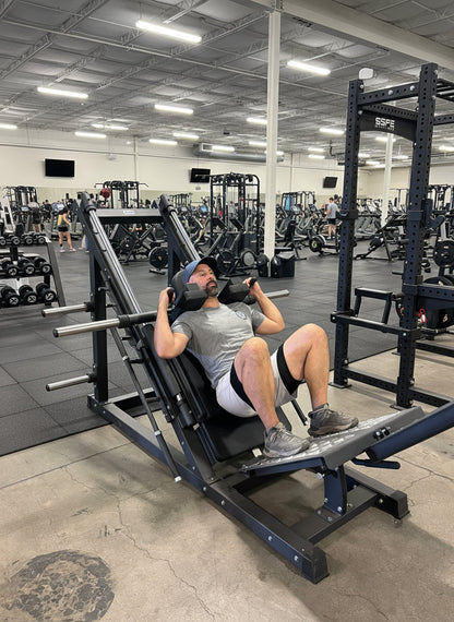 SFE Plate Loaded 45° Leg Press & Hack Squat Machine (New)