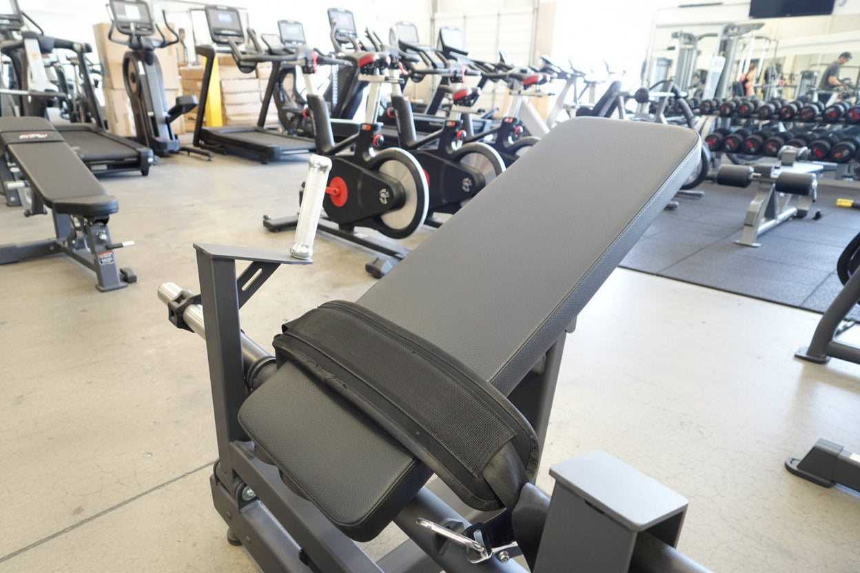 SFE Plate Loaded Hip Thrust Glute Drive Machine (New)