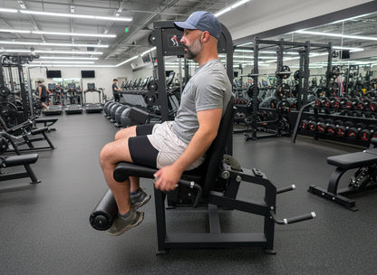 SFE Selectorized Leg Extension & Prone Leg Curl Combo w/250lb weight stack (New)