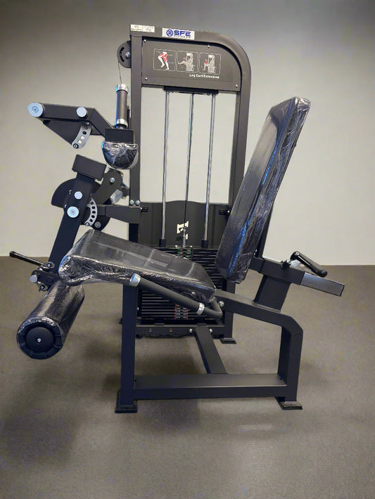 SFE Selectorized Seated Leg Extension & Leg Curl Machine w/ 250lb weight stack (New)