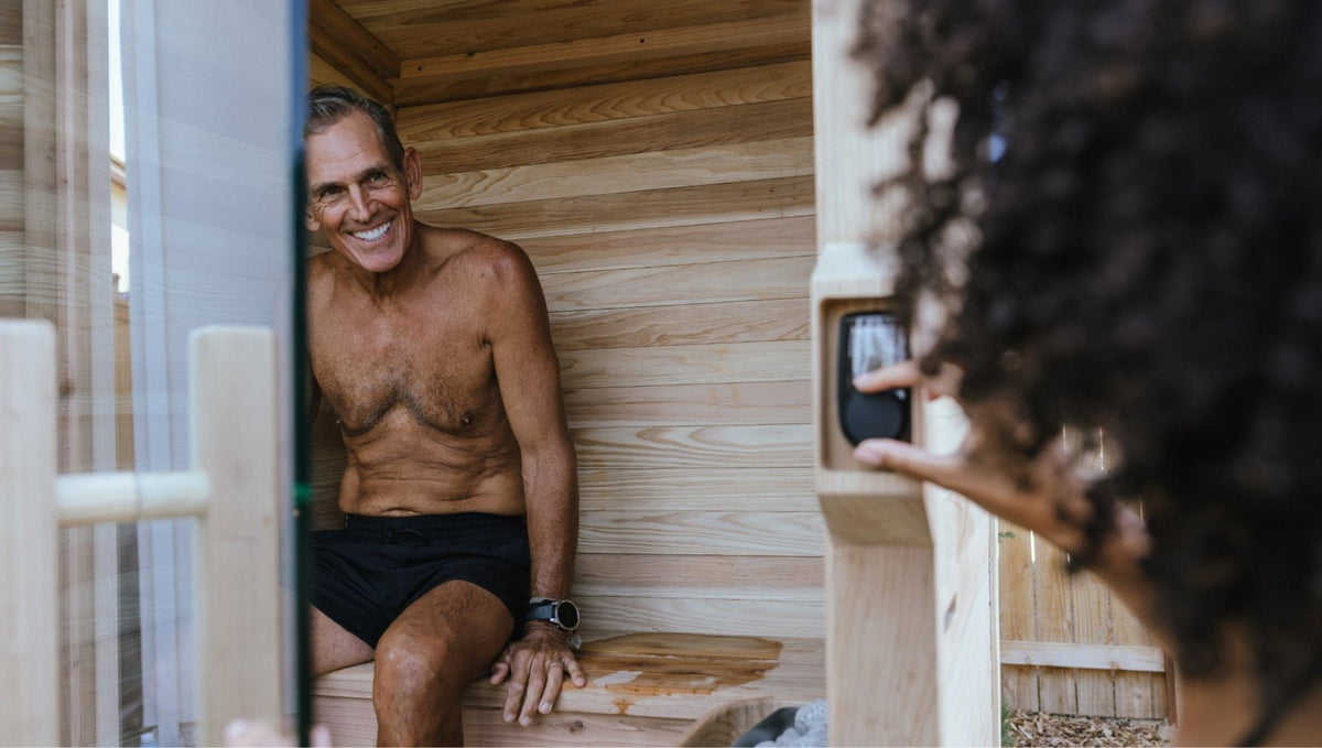 The Sauna Mini, Compact Infrared Sauna