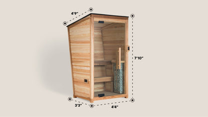 The Sauna Mini, Compact Infrared Sauna