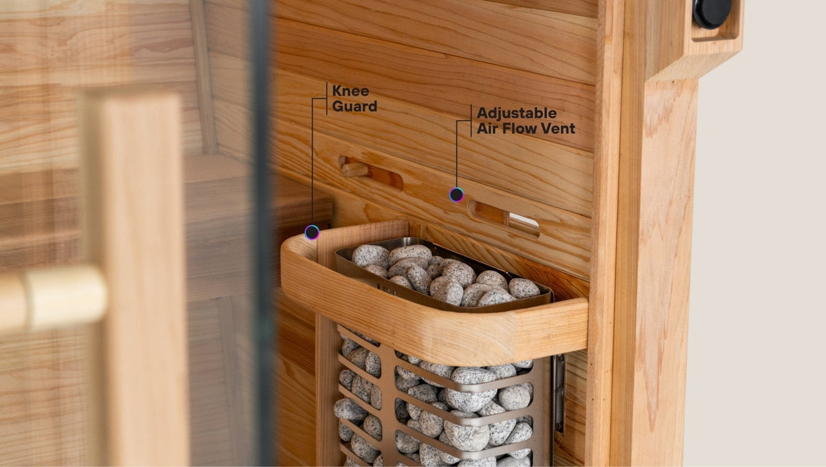 The Sauna Mini, Compact Infrared Sauna