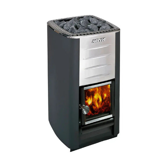 Harvia M3 WKM3 Wood Burning Sauna Stove - Finnish Sauna Builders