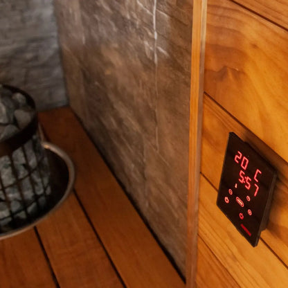 Harvia Xenio CX30C-U1-XW Digital Sauna Control with Wi-Fi - Finnish Sauna Builders