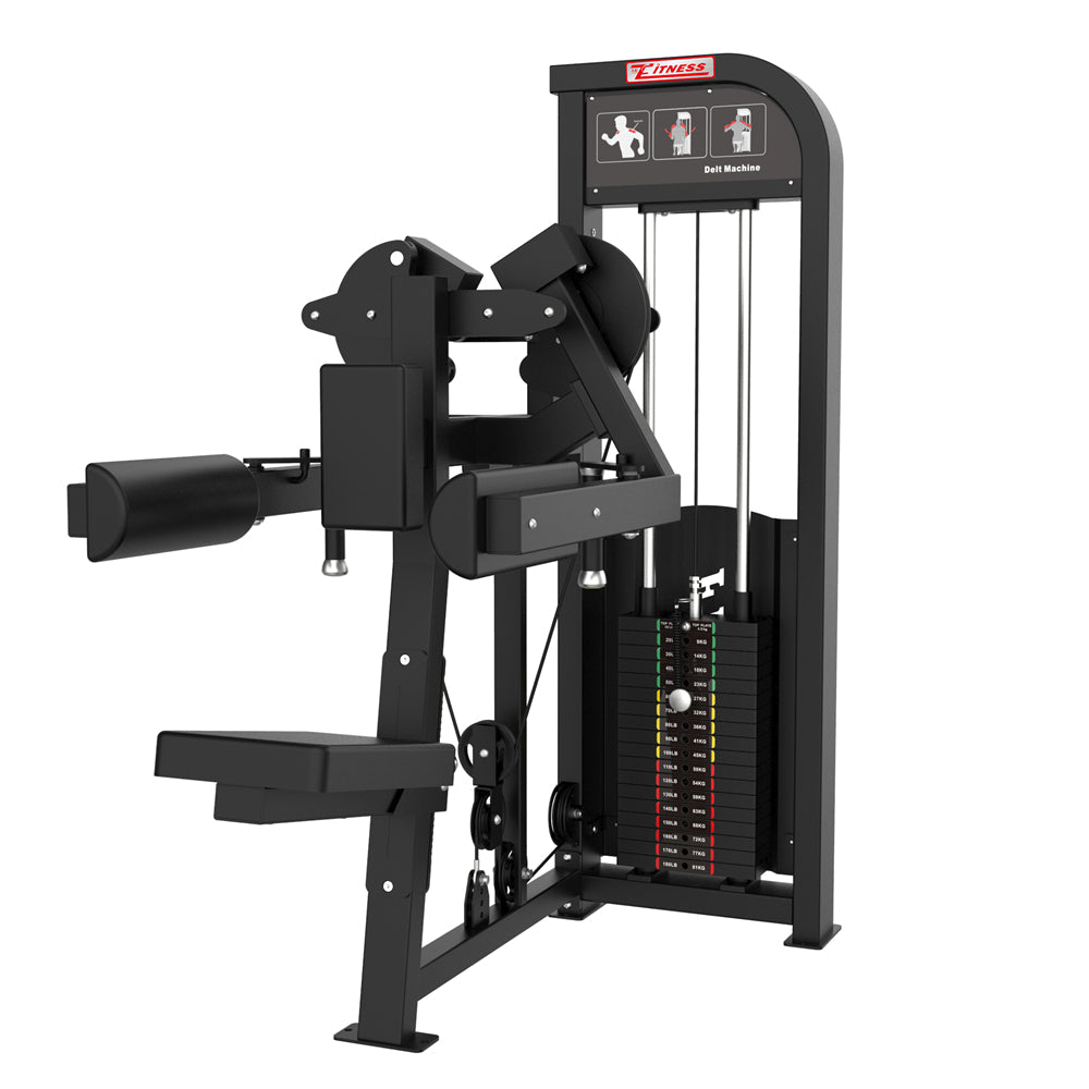 SFE Selectorized Lateral Raise Delt Machine w/ 250lb weight stacks (New)