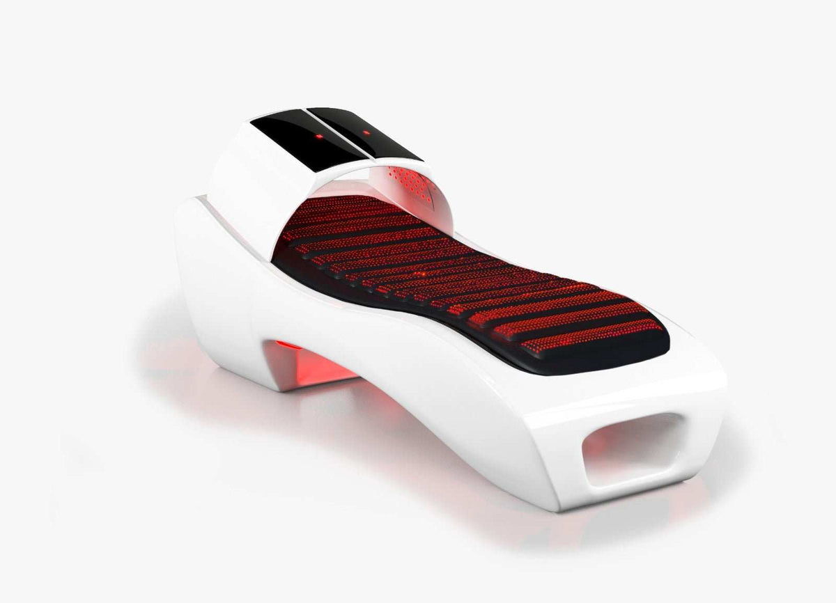 InfraCouch Full-Body 4-Wavelength Red Light Therapy Bed