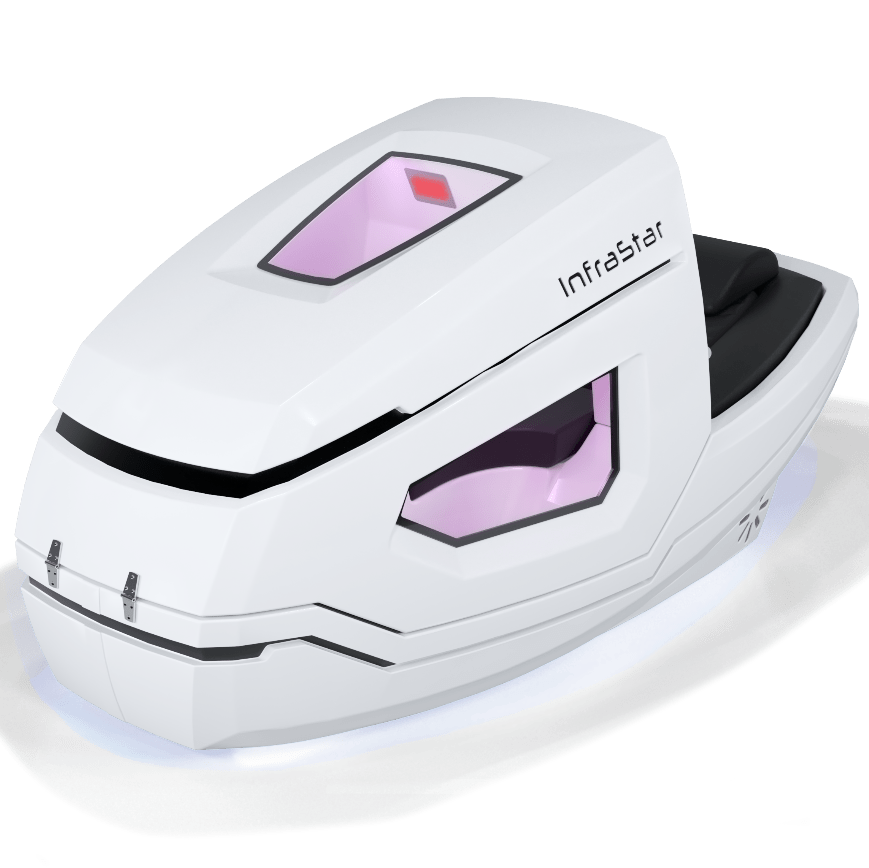InfraStar Infrared Vacuum Bike