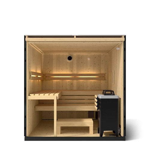 Kohler C1 Indoor Sauna Kit – Graphite Grey