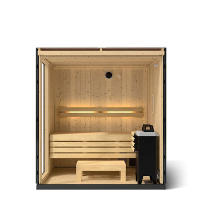 Kohler C1 Indoor Sauna Kit – Graphite Grey