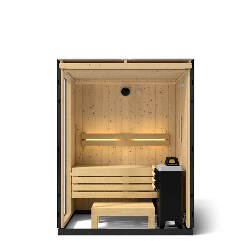 Kohler C1 Indoor Sauna Kit – Graphite Grey