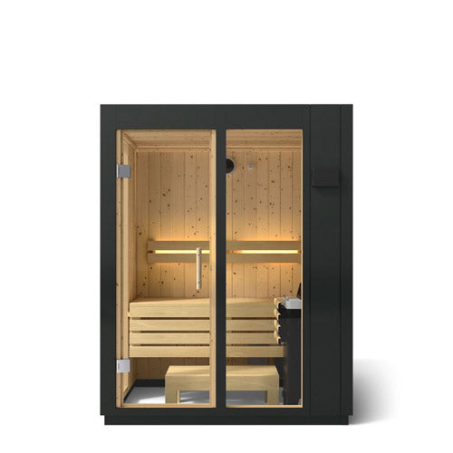Kohler C1 Indoor Sauna Kit – Graphite Grey