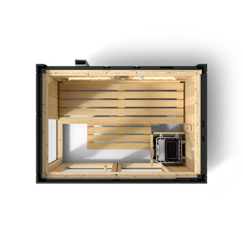 Kohler C1 Indoor Sauna Kit – Graphite Grey
