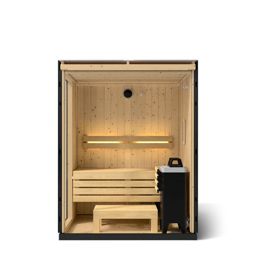 Kohler C1 Indoor Sauna Kit – Graphite Grey