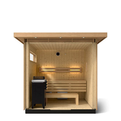 Kohler C2 Outdoor Sauna Kit – Douglas Fir