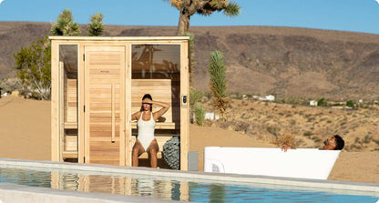 The Sauna – Premium Indoor/Outdoor Infrared Sauna