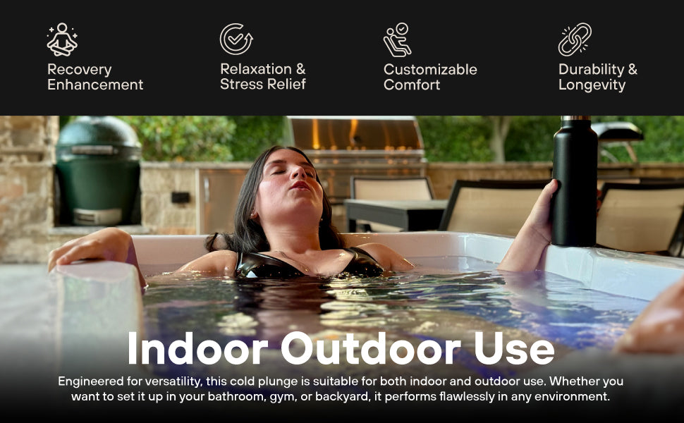 LifeTrend Alta Cold Plunge