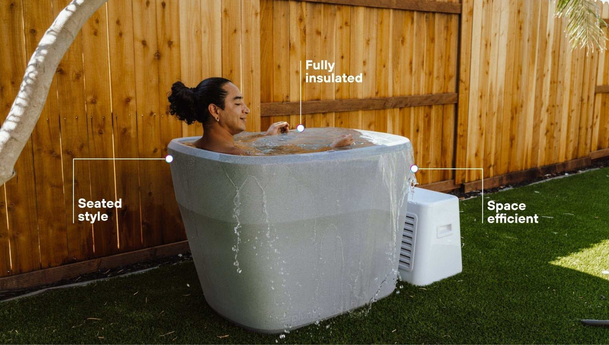 Plunge Pod Cold Plunge Tub