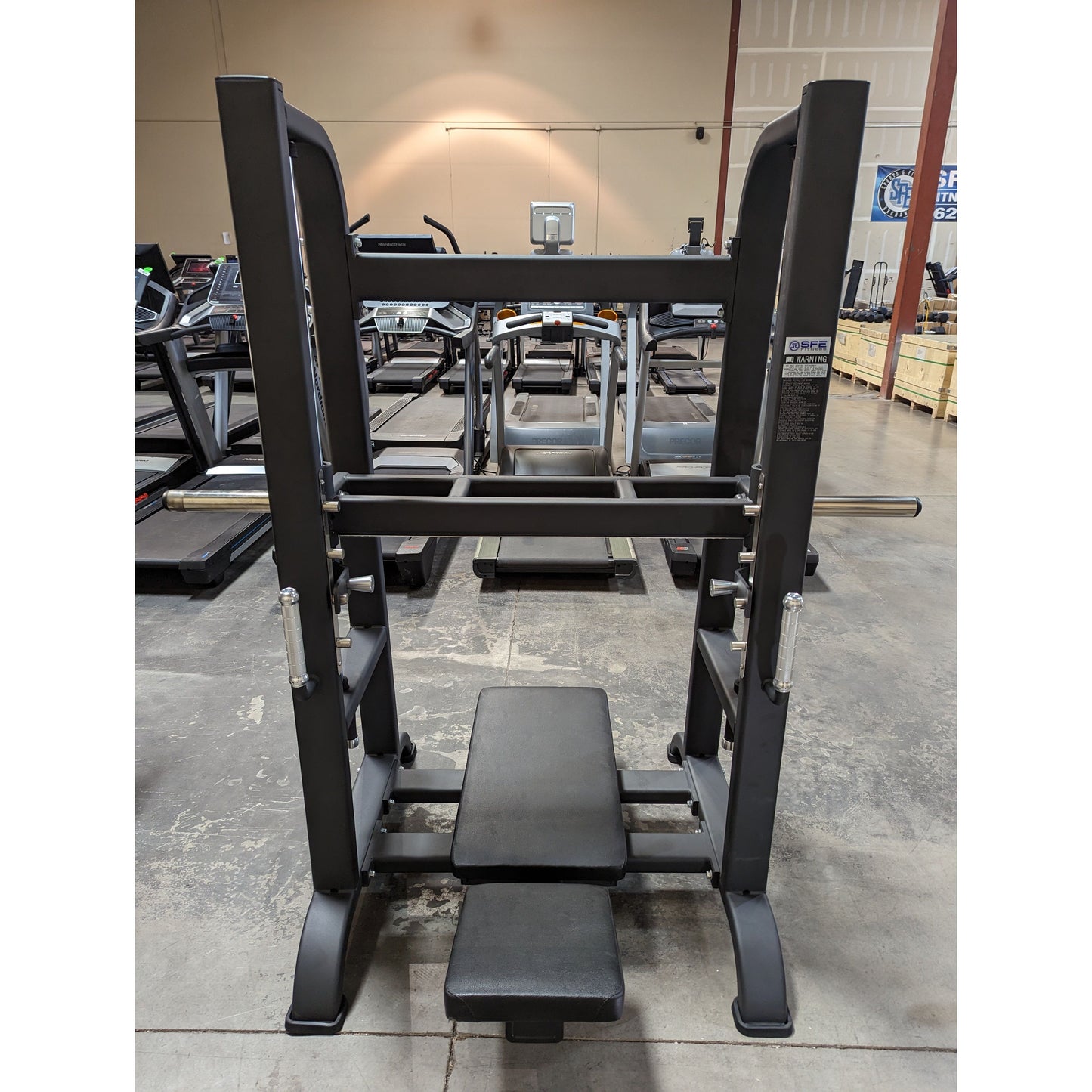 SFE Plate Loaded Vertical Leg Press (New)