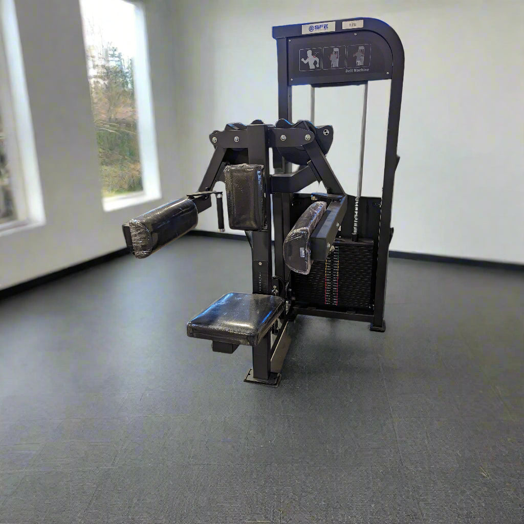SFE Selectorized Lateral Raise Delt Machine w/ 250lb weight stacks (New)