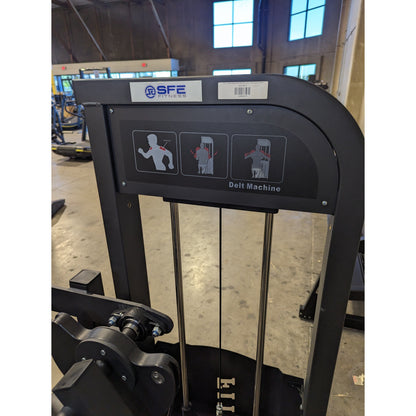 SFE Selectorized Lateral Raise Delt Machine w/ 250lb weight stacks (New)
