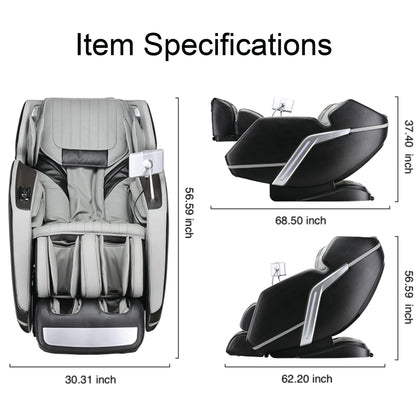 LifeSmart R8658L 4D Zero Gravity Massage Chair