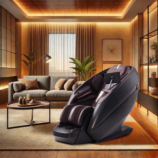 LifeTrend Platinum Series Dual 4D Massage Chair