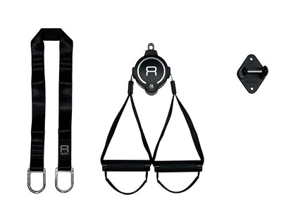 Suspended training straps for exercise Recoil S2 trainer