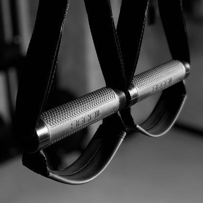 Suspended training straps for exercise Recoil S2 trainer