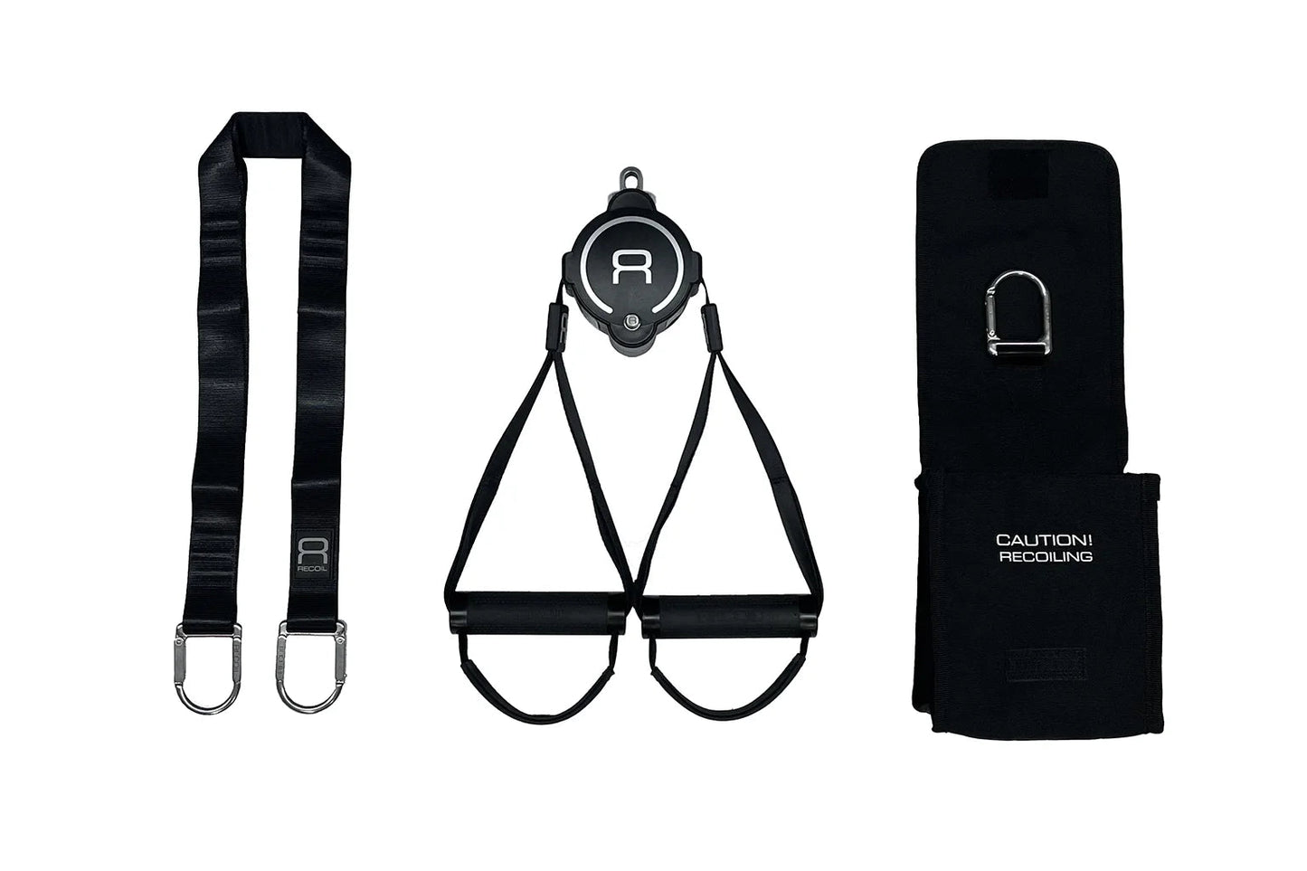 Suspended training straps for exercise Recoil S2 trainer