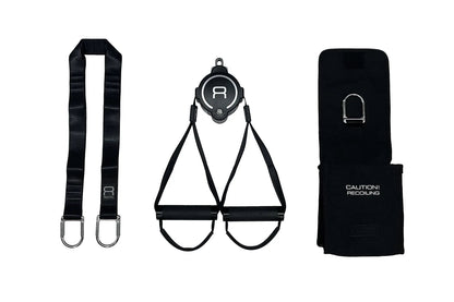 Suspended training straps for exercise Recoil S2 trainer