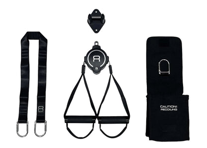 Suspended training straps for exercise Recoil S2 trainer