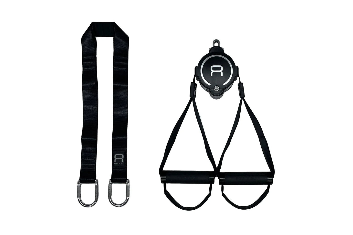 Suspended training straps for exercise Recoil S2 trainer