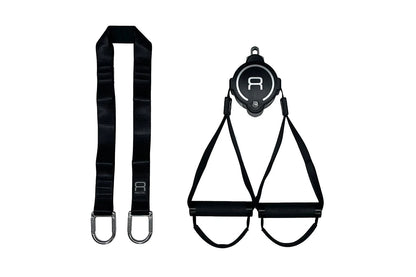 Suspended training straps for exercise Recoil S2 trainer