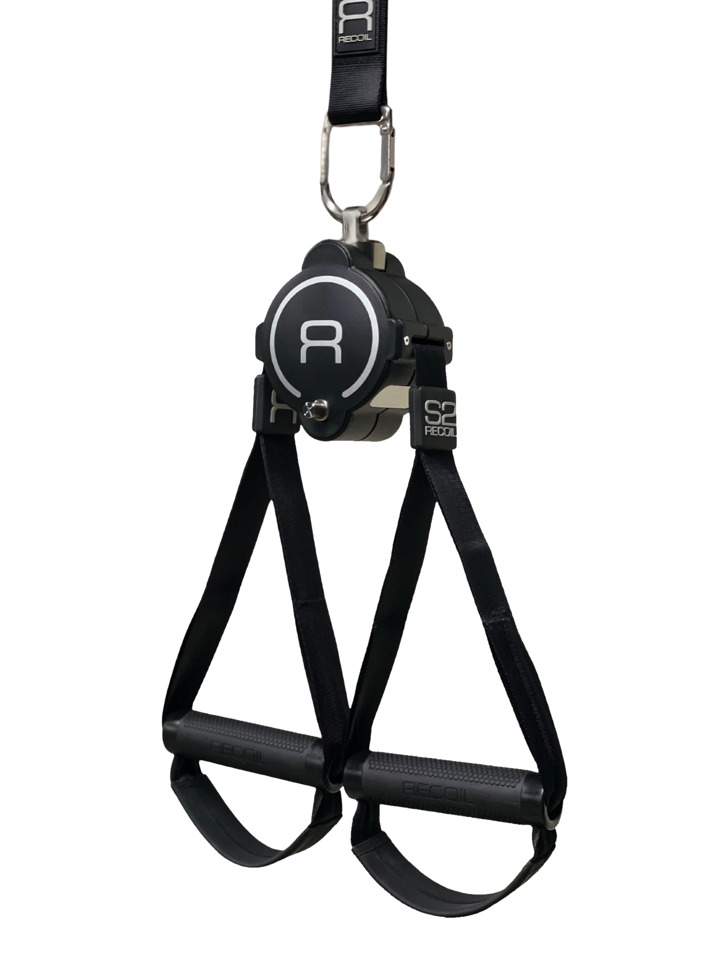 Suspended training straps for exercise Recoil S2 trainer
