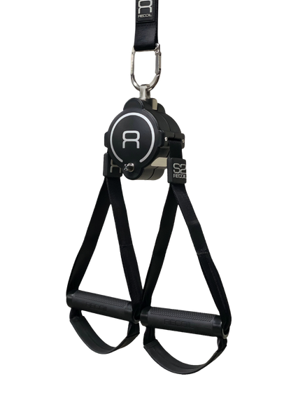Suspended training straps for exercise Recoil S2 trainer
