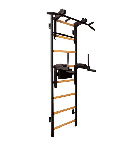 BenchK 232B wall bars