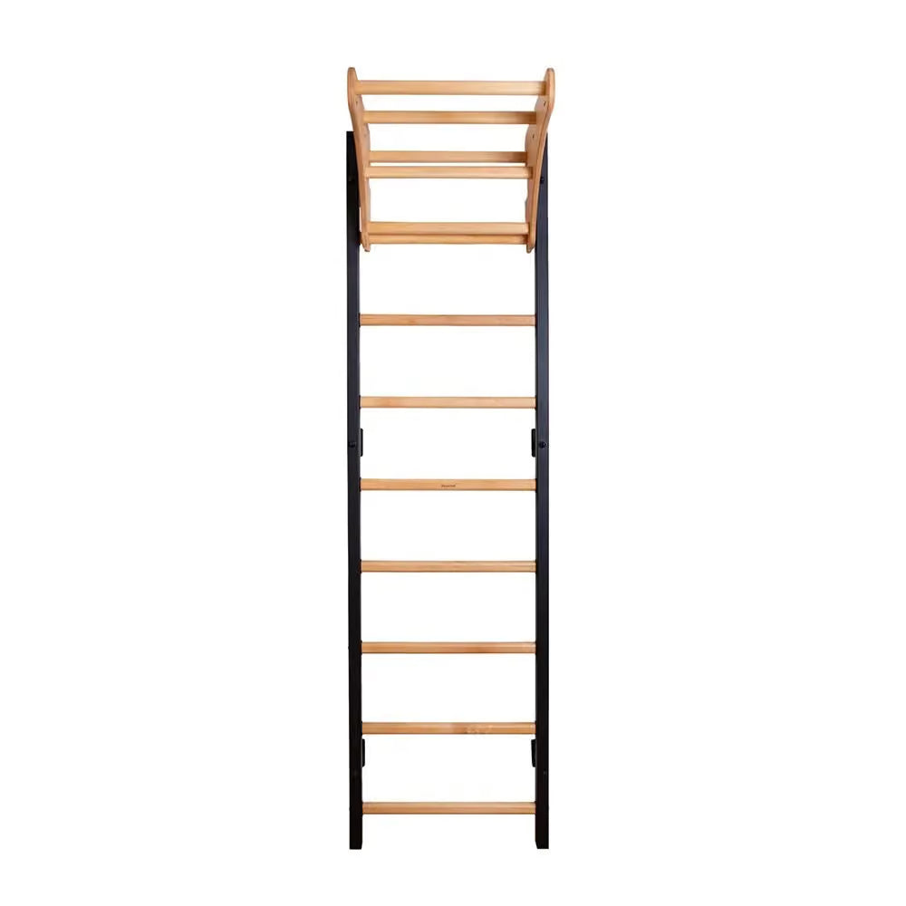 BenchK 711W / 711B wallbar with wooden pull up bar