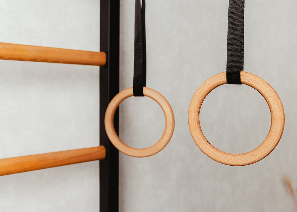 Wall bars BenchK 711W+A204 with accessories